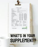 Inner Bounty Focus Supplement lifestyle scene with coffee
