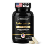 Inner Brightness Akkermansia Probiotic Capsules front view