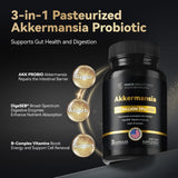 Inner Brightness Akkermansia Probiotic Capsules ingredients list