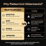 Inner Brightness Akkermansia Probiotic Capsules side view