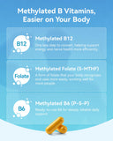 Inner Brightness B-Complex Vitamins 60 capsules close-up