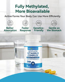 Inner Brightness B-Complex Vitamins 60 capsules side view