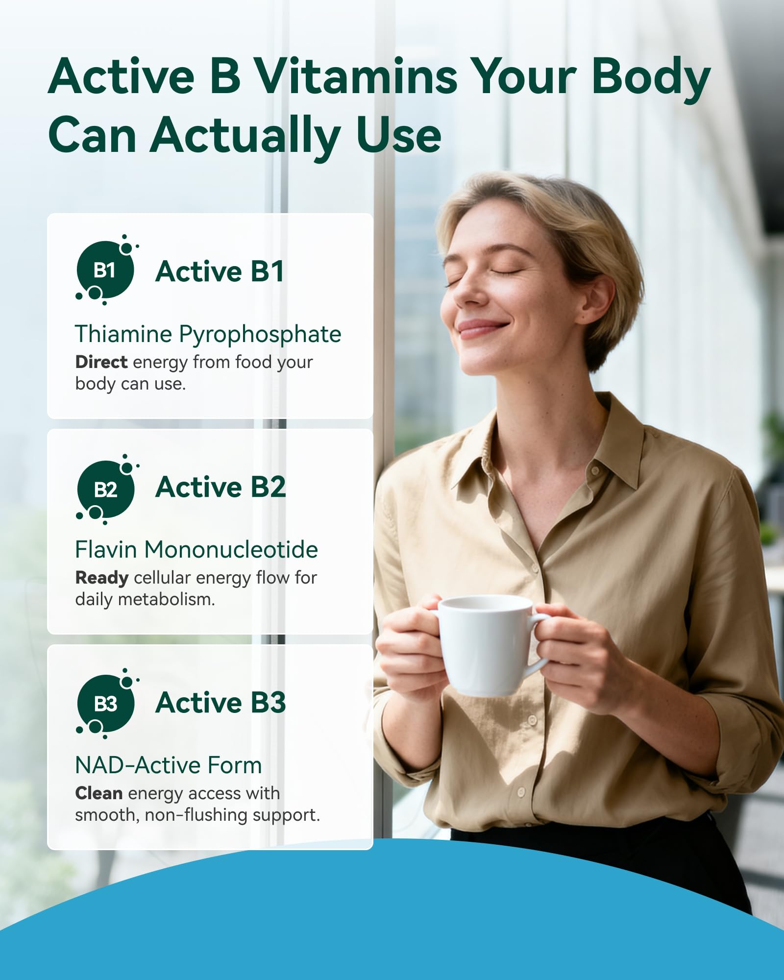 Inner Brightness B-Complex Vitamins ingredients list