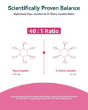 Inner Brightness B8 Inositol Supplement 2000mg packaging