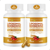 Inner Brightness Berberine + Ceylon Cinnamon 60 Capsules front view