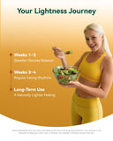 Inner Brightness Berberine + Ceylon Cinnamon capsules in a hand