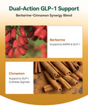 Inner Brightness Berberine + Ceylon Cinnamon supplement packaging