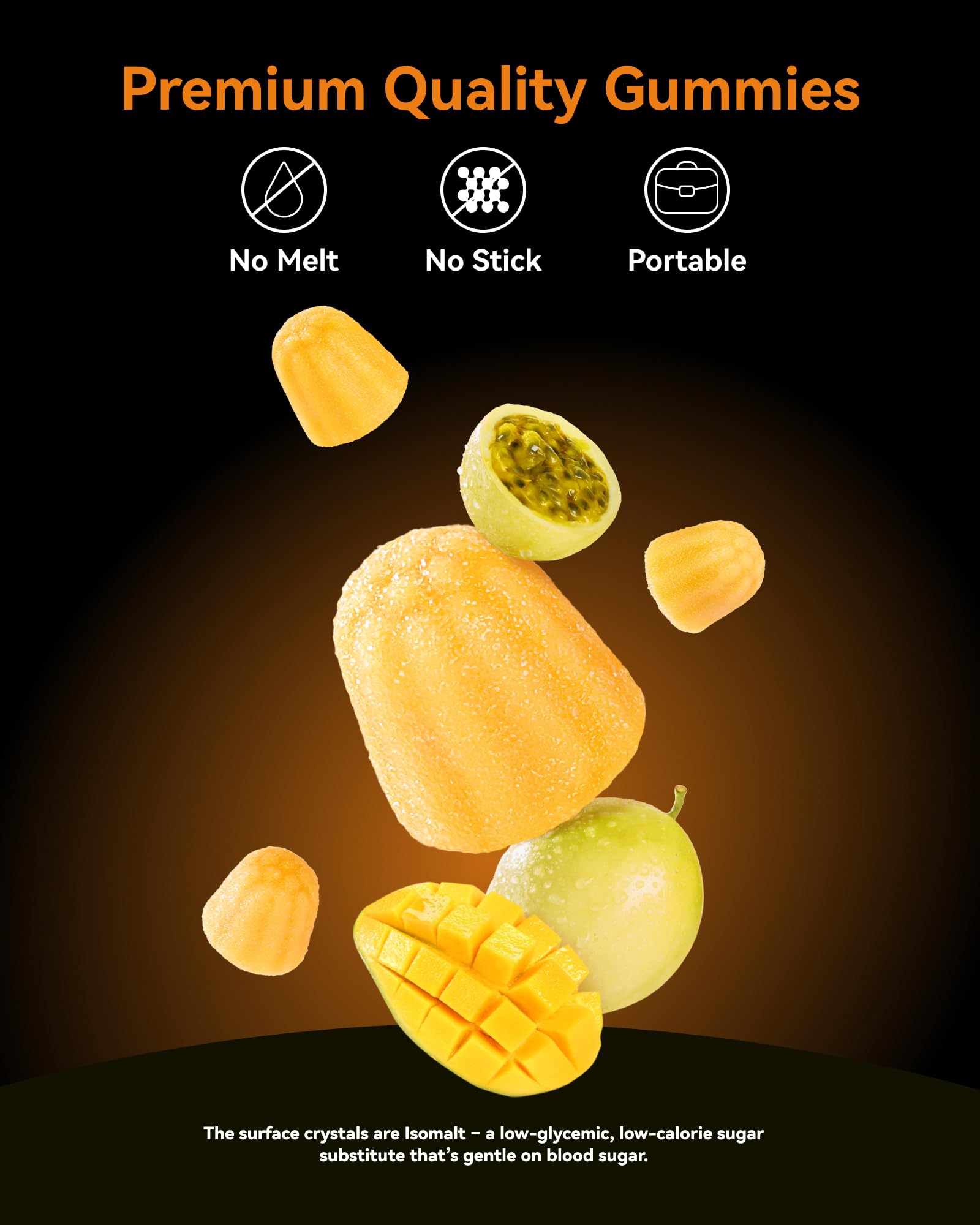 Inner Brightness Creatine Chewables back label with ingredients
