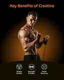 Inner Brightness Creatine Chewables open bottle with chewables visible