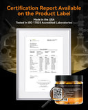 Inner Brightness Creatine Chewables side view showing chewables