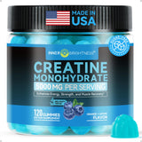 Inner Brightness Creatine Gummies front view with packaging