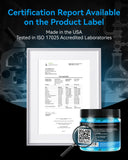 Inner Brightness Creatine Gummies showing ingredient list