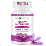 Inner Brightness Happy Saffron Max supplement front view