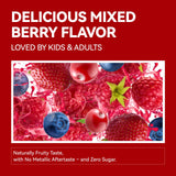 Inner Brightness Iron Gummies lifestyle scene with fresh berries