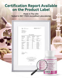 Inner Brightness Magnesium Complex 9-in-1 supplement back view