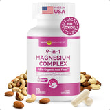 Inner Brightness Magnesium Complex 9-in-1 supplement front view