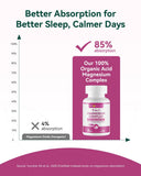 Inner Brightness Magnesium Complex 9-in-1 supplement label close-up