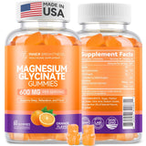 Inner Brightness Magnesium Glycinate Gummies 200g front view