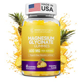 Inner Brightness Magnesium Glycinate Gummies front view packaging