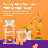 Inner Brightness Magnesium Glycinate Gummies held in hand