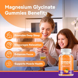 Inner Brightness Magnesium Glycinate Gummies in a bowl