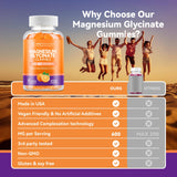 Inner Brightness Magnesium Glycinate Gummies with ingredients list