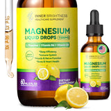 Inner Brightness Magnesium Glycinate Liquid 1500mg front view