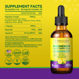 Inner Brightness Magnesium Glycinate Liquid 1500mg with measuring spoon