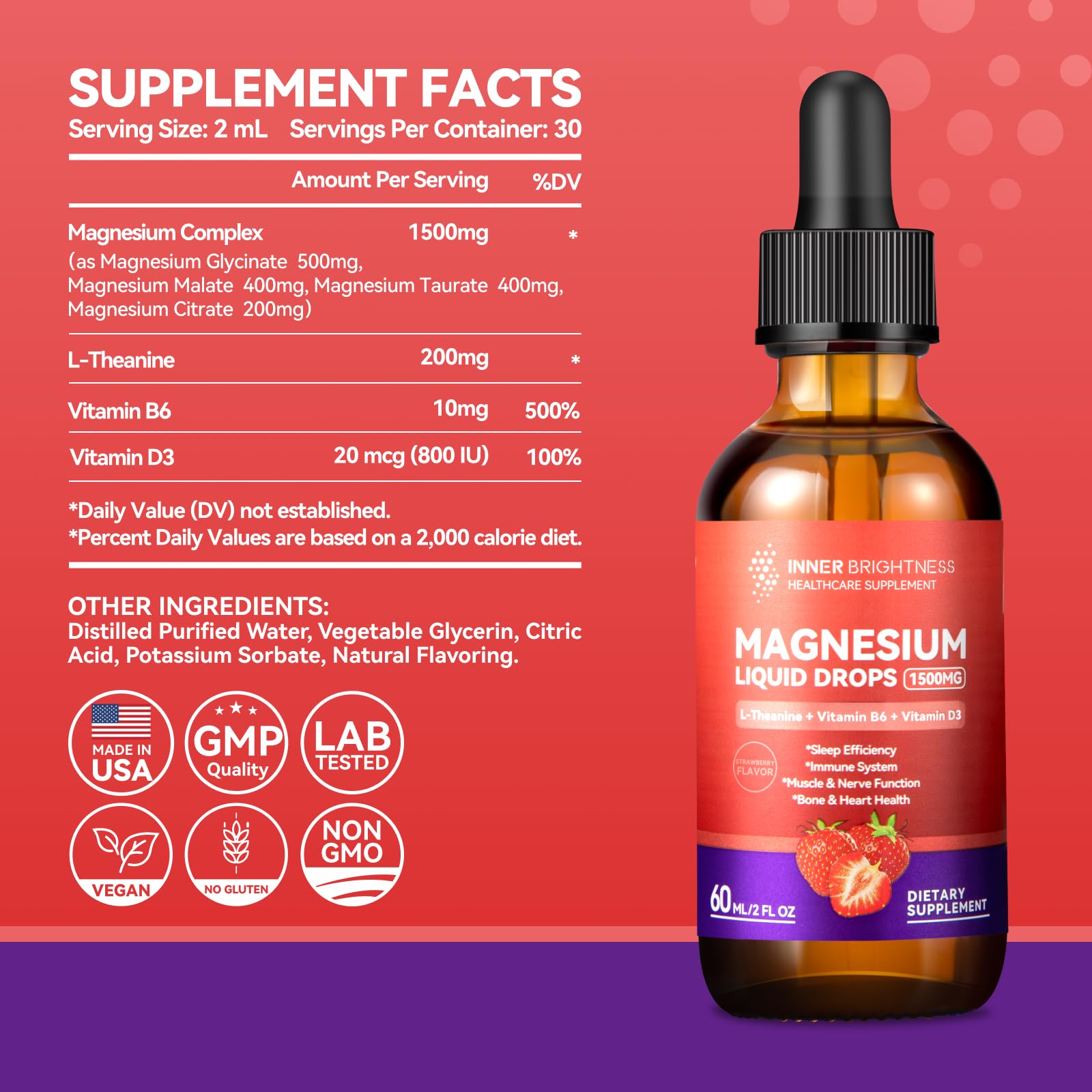Inner Brightness Magnesium Glycinate Liquid lifestyle scene