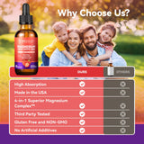 Inner Brightness Magnesium Glycinate Liquid packaging details