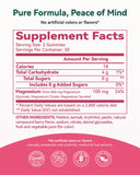 Inner Brightness Magnesium Gummies in a hand