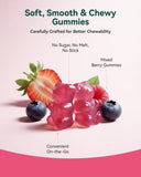 Inner Brightness Magnesium Gummies side view of container