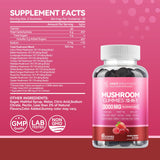 Inner Brightness Mushroom Gummies lifestyle scene with family