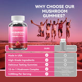 Inner Brightness Mushroom Gummies showing serving size