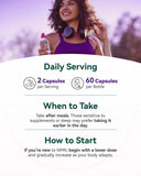 Inner Brightness NMN Supplement 500mg bottle with natural background