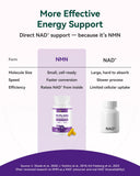 Inner Brightness NMN Supplement 500mg label close-up