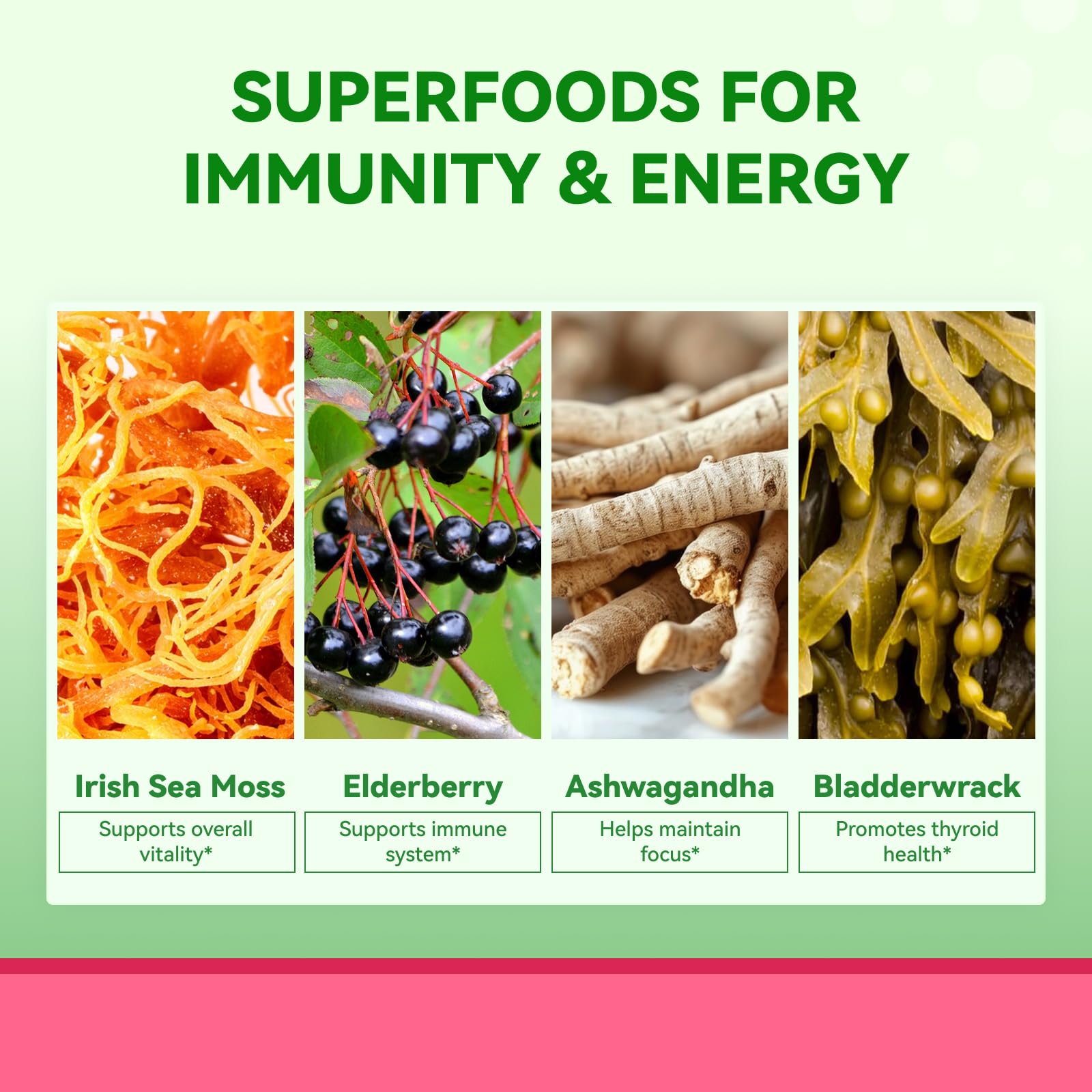 Inner Brightness Vegan Gummies side view