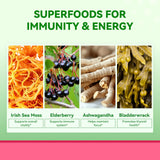 Inner Brightness Vegan Gummies side view