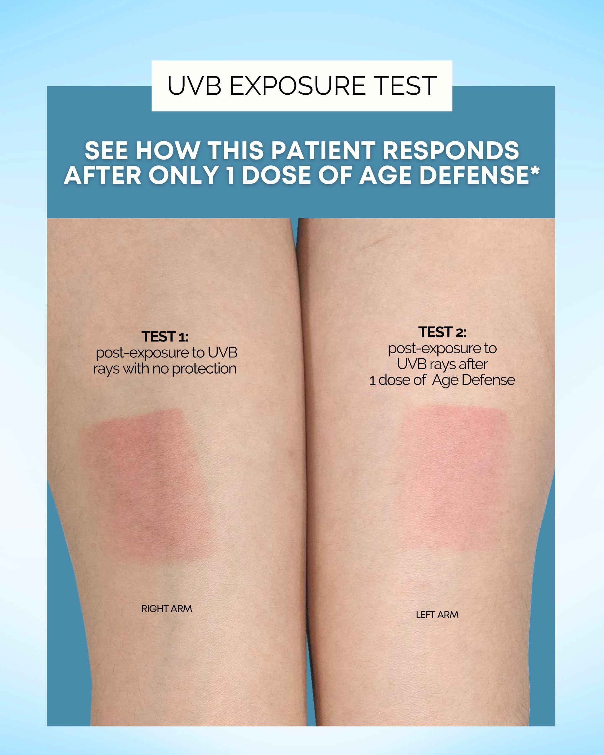 Inner Glow Age Defense Supplement 50g ingredients list