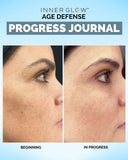 Inner Glow Age Defense Supplement 50g packaging