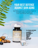 Inner Glow Age Defense Supplement 50g side view