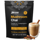 Inner support Mushroom Chai Supplement 68g front view with packaging