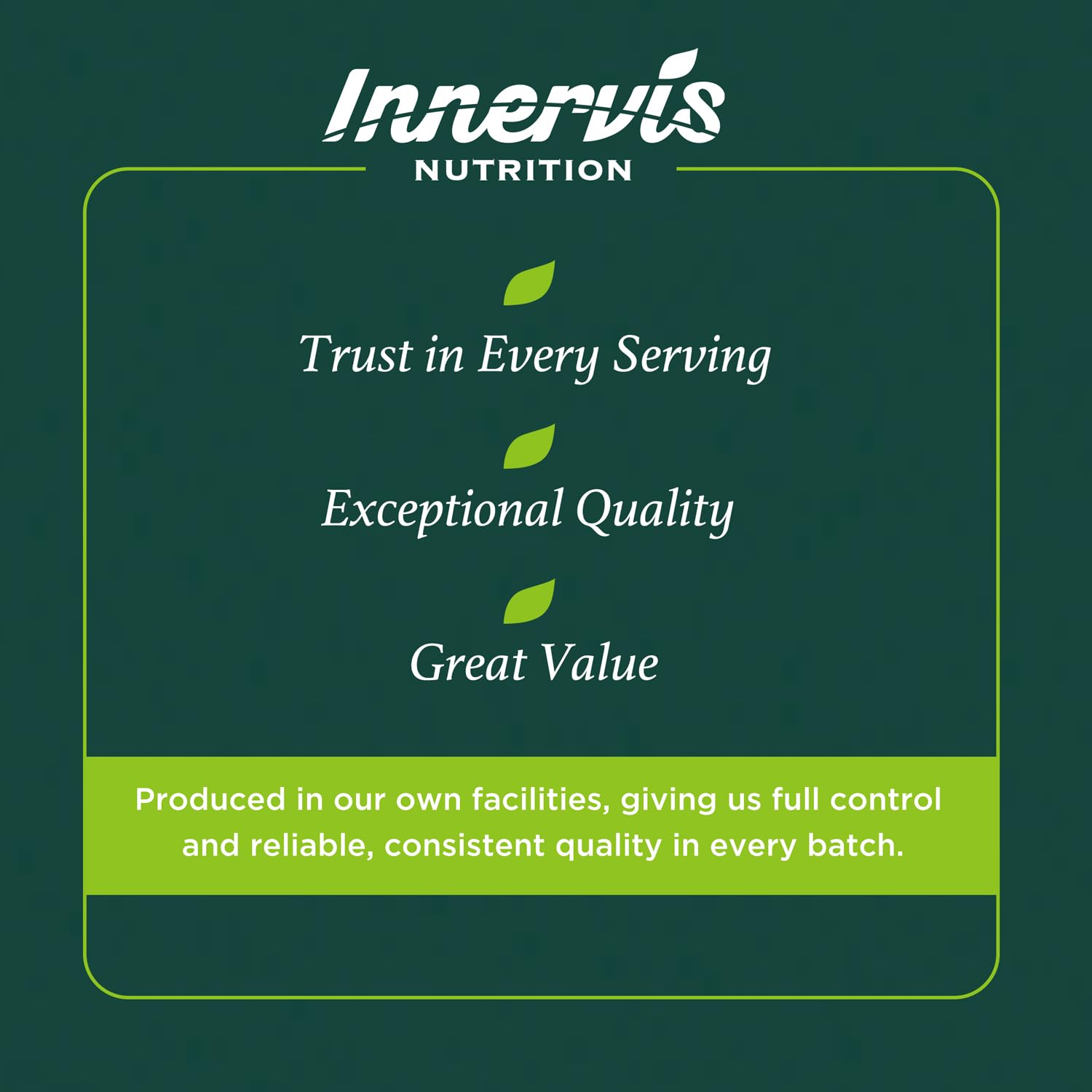 INNERVISNUTRITION CoQ10 Softgels on a wooden surface