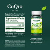 INNERVISNUTRITION CoQ10 Softgels packaging details