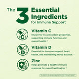 INNERVISNUTRITION Daily daily wellness Support bottle side view