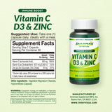 INNERVISNUTRITION Daily daily wellness Support capsules with fresh fruits