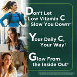 INNERVISNUTRITION Vitamin C Capsules 1500mg close-up