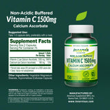 INNERVISNUTRITION Vitamin C Capsules 1500mg lifestyle scene