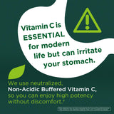 INNERVISNUTRITION Vitamin C Capsules 1500mg packaging