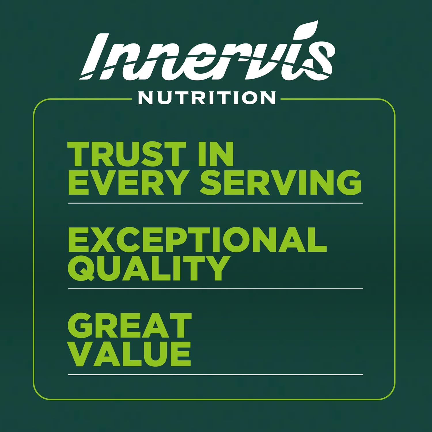 INNERVISNUTRITION Vitamin C Capsules 1500mg with ingredients